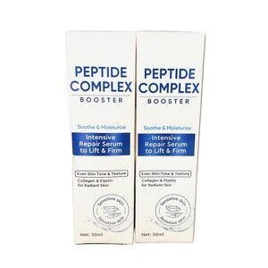 X2 Peptide Complex Booster Intensive Repair Serum 1 fl oz (30 ml) - New